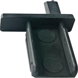 End Piece With Bolt For Blind Remiflair, Left