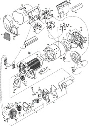 Cable seal set for Combi