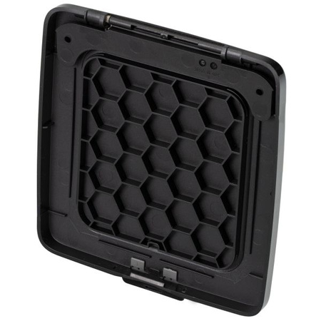 Single Lid for Service Hatch Smart Supply, glossy black