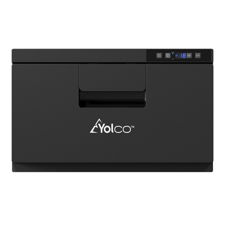 Yolco lodówka kompresorowa z szufladą CB21A 20 l 12/24 V