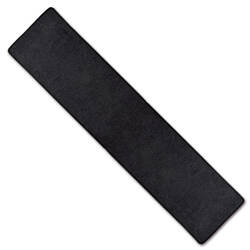 Corridor carpet 400 x 45 cm black