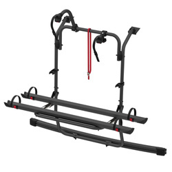 Bagażnik rowerowy Fiamma Carry-Bike PSA do 4 rowerów czarny