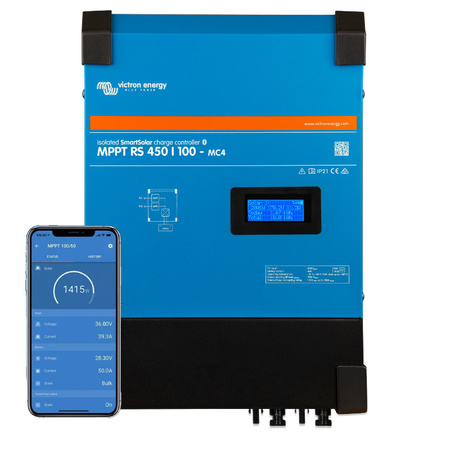 Victron SmartSolar MPPT RS 450/100-MC4 regulator ładowania 48 V 100 A