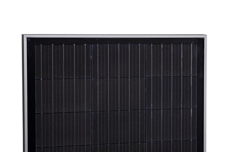 Wysokowydajny moduł solarny z aluminiową ramą 115 W w pełni czarny