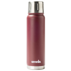 Omnia butelka termiczna 0.75l bordowa
