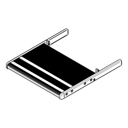 Step Tread Complete Thule Slide-Out V19 Ducato 550