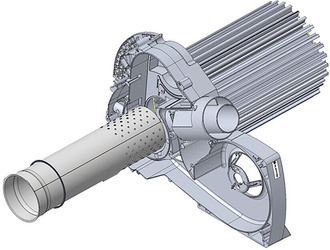 Zestaw wymienników ciepła do Combi D 4