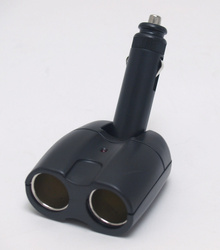 Podwójny adapter 12 V - kąt 90°