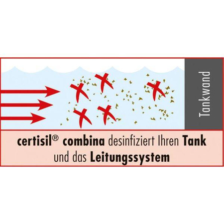 Certisil Środek do dezynfekcji wody 100ml luźny z chlorem CC 1000 f