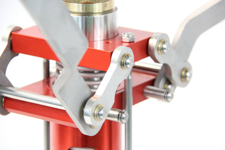 LNG 50 gpm fuelling nozzle, with hanger bracket & 1” Male, JIC hose adaptor