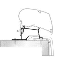 Thule Kompaktowy adapter Rapido Series 327cm dla TO Series 6 i 9