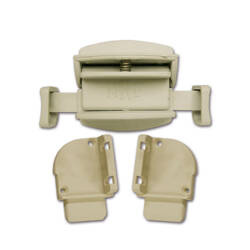 Ivory handle for insect screen/shade
