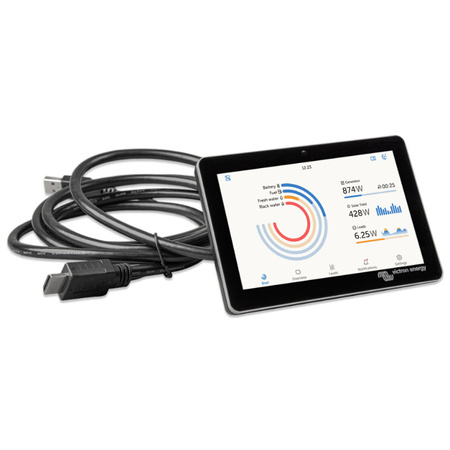 Victron GX Touch 50 dotykowy wyświetlacz 5 cali do Cerbo GX, 800 x 480