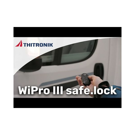 THITRONIK alarm bezprzewodowy do kampera WiPro III safe.lock 102dB