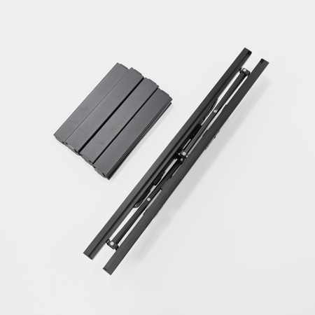 BOXIO TABLE - aluminiowy stół kempingowy na 3 Euroboxy z regulacją nóg 40-62 cm