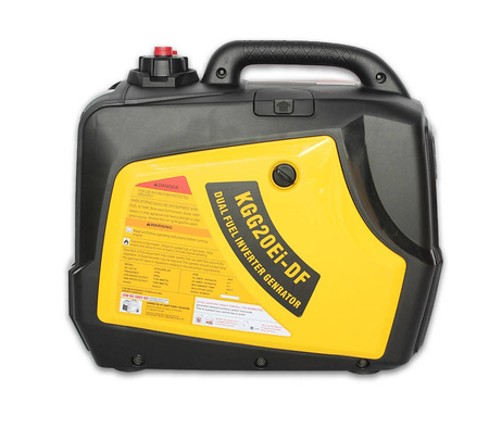KOMPAK Inverter 2300W Gas & Petrol KGG20i-DF Dual Fuel Generator 230V