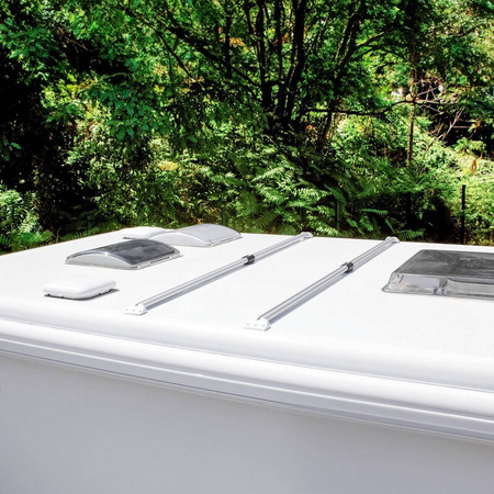 Belka dachowa mocująca Pro L marki Fiamma, 240 cm