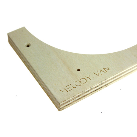 Ramka montażowa 500x500 mm do okien kampera od MelodyVan