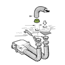 Łącznik Truma do grzejnika E2400