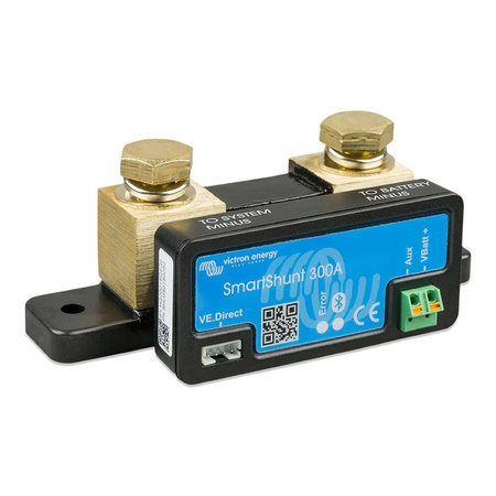 Smart battery monitor Smartshunt 300A w. Bluetooth