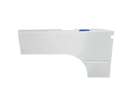 Aplast drinking water tank 112 l for right rear wheel arch - Fiat Ducato, Citroën Jumper, Peugeot Boxer from 2018