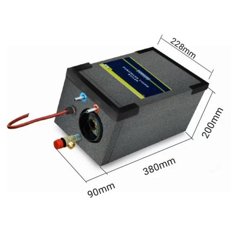 Pundmann Therm Boiler 6L AIR for parking heating 12V 200W