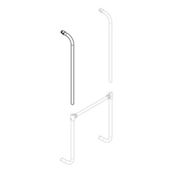 Upper Frame Arm Thule Sport G2 LV