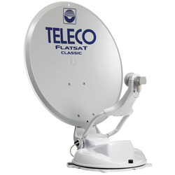 Teleco FlatSat Classic BT 85 Twin DVB-S2 Antena Bluetooth