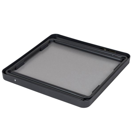 Crespo stolik kempingowy lekki składany aluminiowy wodoodporny 42,5x42,5 cm