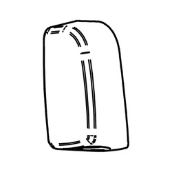 End Caps Thule 4200 From 3 m White, Set Left And Right