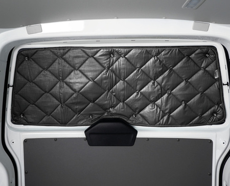 Maty termiczne Premium Blackline VW Crafter 1-2 części Isoflex