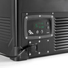 Indel B STEEL 124L travel fridge/freezer - 12V/24V