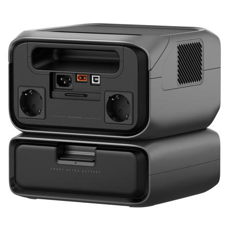 Powerstation RIVER 3 Max z dodatkowym akumulatorem