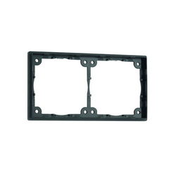 Inprojal Płaska ramka dystansowa 2x 11,6x6,3cm czarna luźny