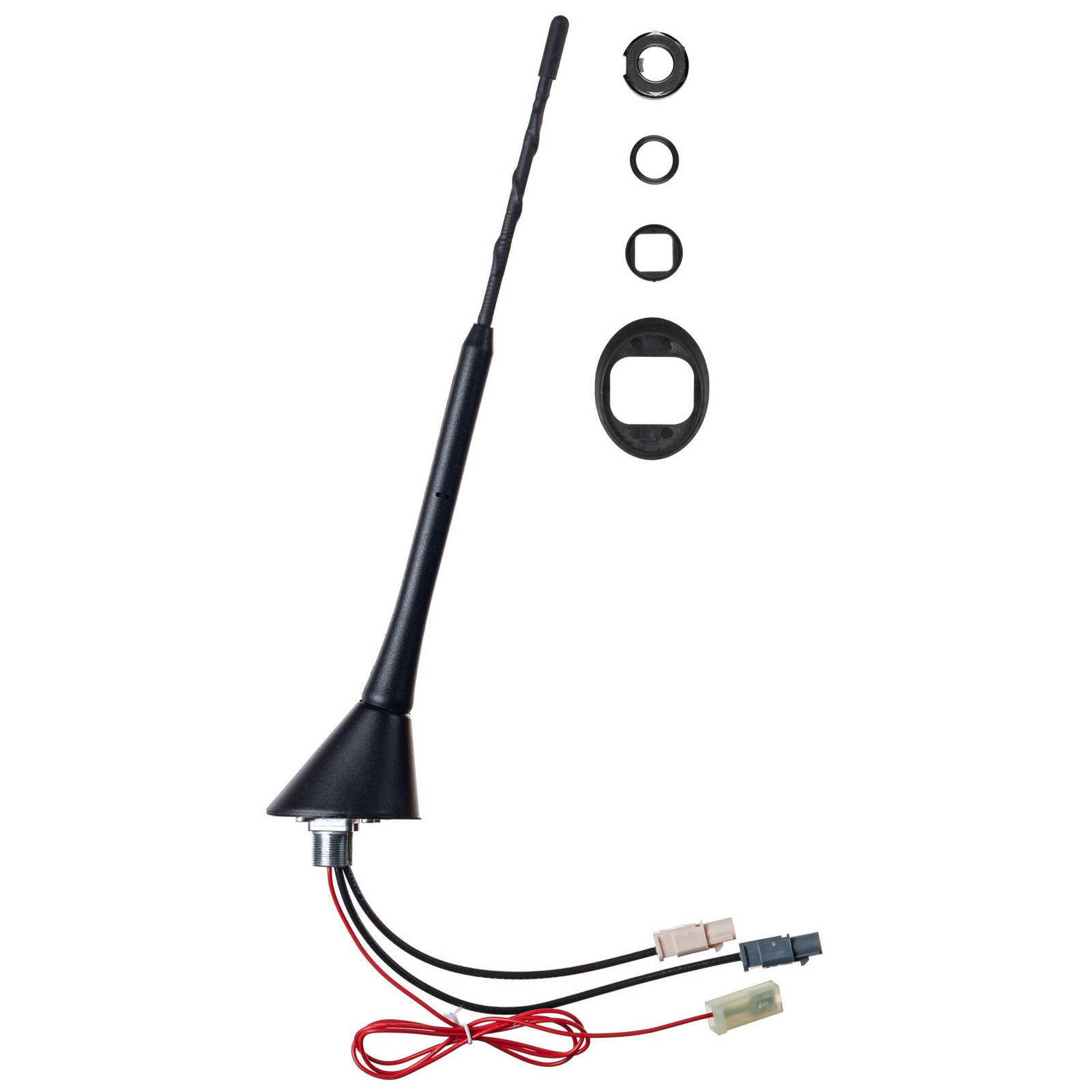 Aktywna antena dachowa FM/DAB+ combiflex, 12 V