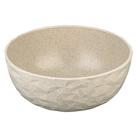 Miska koziol CLUB BOWL 4 sztuki 700 ml - piaskowa