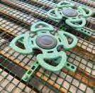 Siatka nośna Froli do ram listwowych: szerokość 1 m, sprzedawana na metry