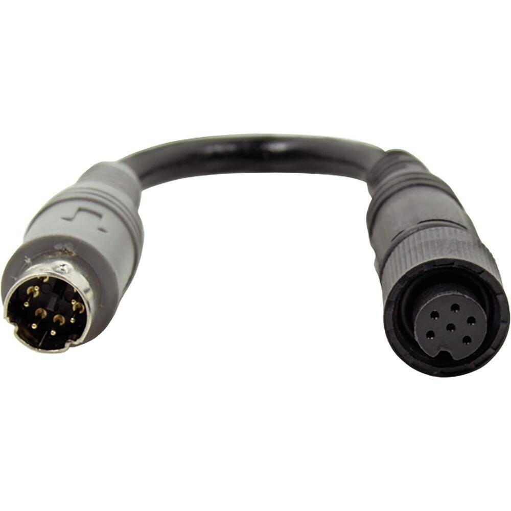 Adapter kamery, 6-stykowe złącze śrubowe mini na 6-stykową wtyczkę mini