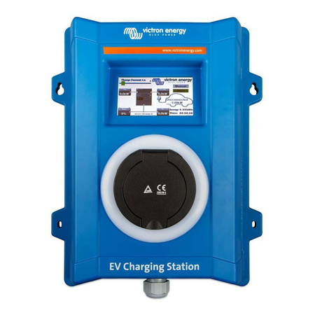 Victron EV Charging Station stacja ładowania samochodów elektrycznych 22 kW Typ 2