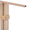 Cream fabric separator
