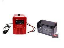 Zestaw zasilania awaryjnego Sinus-850PRO 850W + AKU 100Ah 12V VRLA AGM