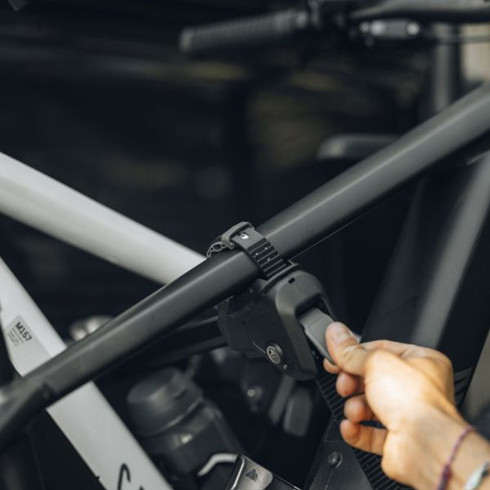 Bagażnik rowerowy Thule VeloTrack na drzwi Fiat Ducato od 2006