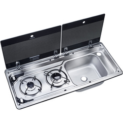Dometic kuchenka zlewozmywakowa MO 9722 z prawym zlewem