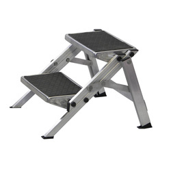 Składany aluminiowy podwójny stopień