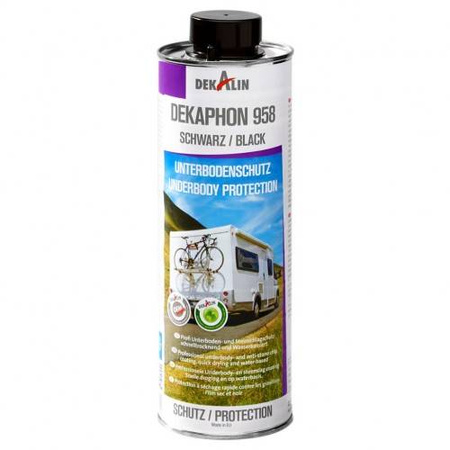 Baranek do zabezpieczania podłogi Czarny DEKAPHON 958 Dekalin 1000 ml