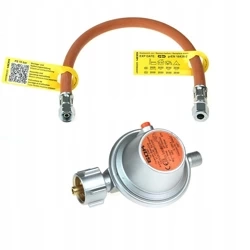 Zestaw GOK Reduktor 50mb + przewód 400mm, wąż - kampery