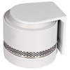Adapter do czujników dymu ścienny szary 4,5cm 4cm