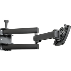 Wall mount Sky 10N, black, arm length 78 cm