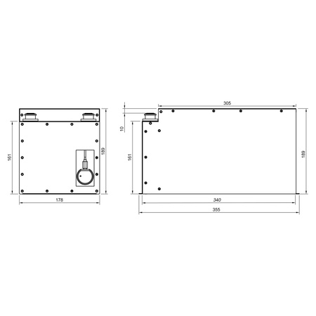 Bateria litowa Polar 270Ah 12,8V Polar