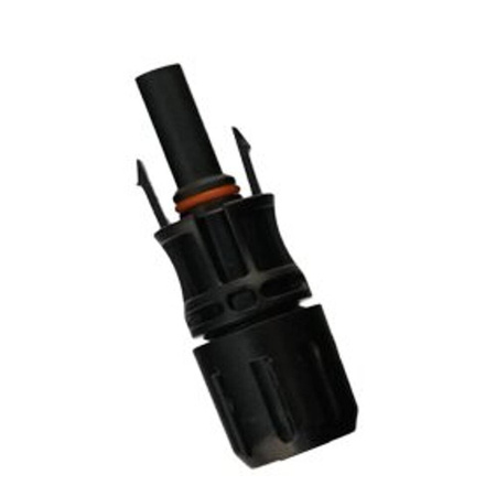 LILIE MC4 Connector Plus - złącze solarne MC4 dodatnie czarne, do 10 mm²